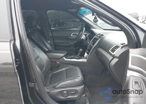 2013 Ford Explorer Xlt z USA, uszkodzony, nr VIN 1FM5K7D82DGA57799